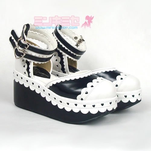Baby Lolita Platform Shoes